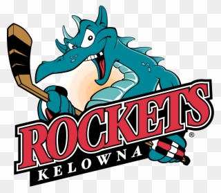 Kelowna Rockets Logo Clipart