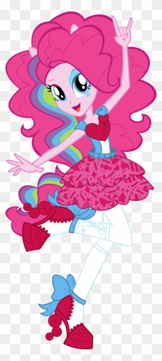Artist Icantunloveyou Box Art Gesture Artisticantunloveyou - Equestria Girls Rainbow Rocks Pinkie Pie Clipart