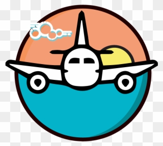 Business Travel - Airplane Clipart