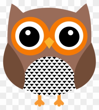 Jpg Library Library Big Clipart Prey - Cute Clip Art Owl - Png Download