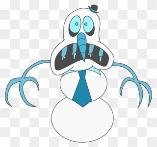 The Thing From The Freezer And The Ice Cream Van - Freezer Clipart