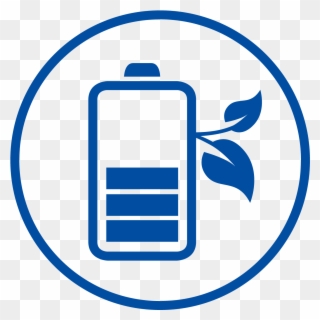 Energy Saving Technology - Emblem Clipart