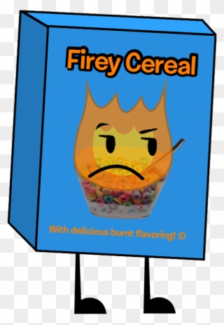Cereal Box - Object Show Cereal Box Clipart