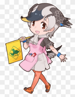 け もの フレンズ マガモ Clipart