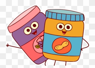 Peanut Butter And Jelly Super Simple Songs Clipart