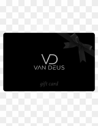 Gift Card From Vandeus - Graphic Design Clipart