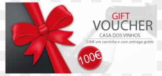 Gift Voucher 100€ - Gift Card Clipart