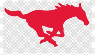 Smu Mustangs Clipart Southern Methodist University - Smu Mustangs Logo - Png Download