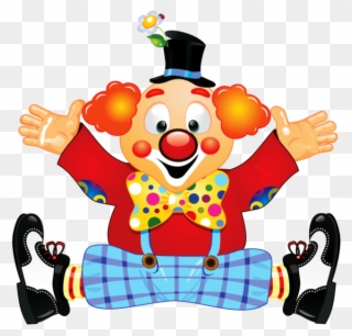 9 - Clown In Circus Clipart - Png Download