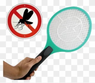 Raquete Mata Mosquitos Clipart
