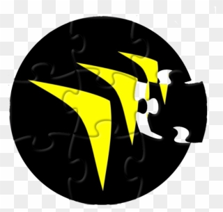 Quest Logo Jigsaw Icon - Emblem Clipart