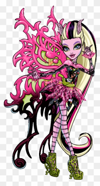 Bonita Femur A Hybrid, The Child Of A Skeleton And - Monster High Character Clipart