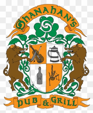 Vector Library Stock Brunch Clipart Bar Grill - Shanahan's Pub & Grill - Png Download