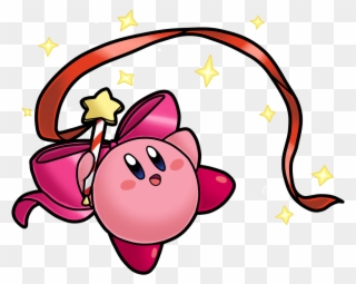 Kirby Star Rider - Kirby Fan Made Super Abilities Clipart