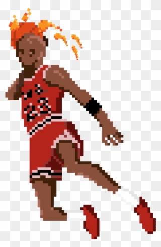 Chicago Bulls Nba Sticker By Jumpman23 For Ios & Android - Transparent Michael Jordan Gif Clipart