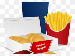 Junk Food Clipart Packaged Food - Clipart Fast Food Png Transparent Png