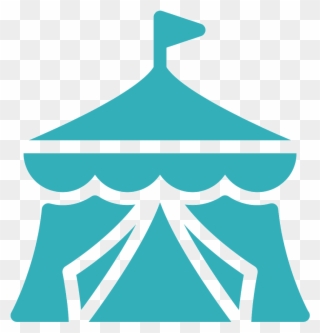 Anyone Can Hold A Festival Some Are A Few People At - Tent Clipart