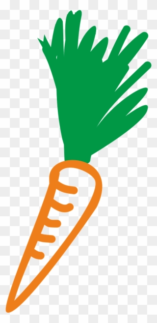 Zanahoria Con Fondo Transparente Clipart