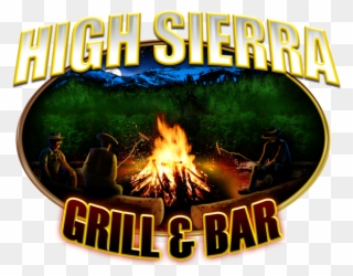 Hs Bar And Grill - High Sierra Grill And Bar Clipart