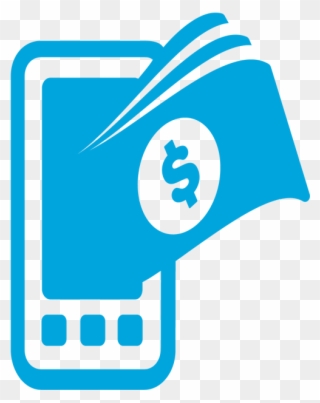 Accounts Receivable Services - Mobile Pos Icon Png Clipart