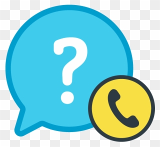 Need Help Or Support - Circle Clipart