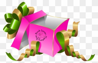 Image Of January Book Box - Open Gift Box Png Clipart