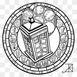 Full Size Of Doctor Who Coloring Pages Printable Colouring - Doctor Who Line Drawing Clipart