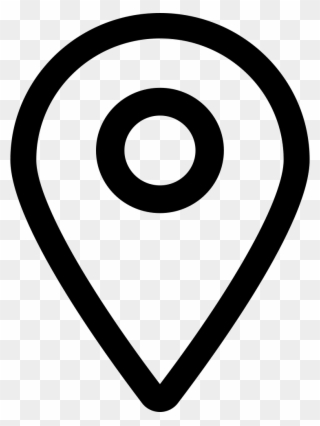 Png File - Location Icon Outline Png Clipart
