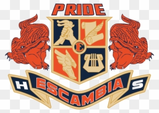 High School Transparent Background - Escambia County, Florida Clipart