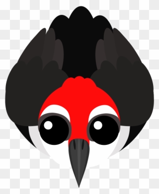 Its Ability Starts Out The Same As Toucan Ability - Mope Io Woodpecker Clipart