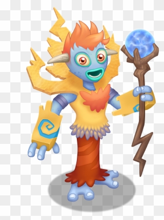 Galvana - My Singing Monsters Celestial Clipart