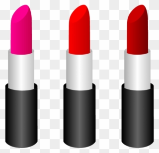 Lipstick Clipart Row - Mac Iconic Red Lipstick - Png Download