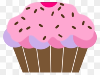 Cupcake Clipart Happy Birthday - Birthday Cupcake Clipart - Png Download