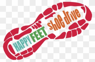 A Shoe Drive Initiative For Slightly Worn And Used - Happy Feet Clipart