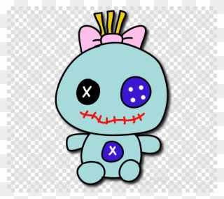 Clip Art Clipart Hello Kitty Cartoon Clip Art - Trapos Lilo Y Stitch Png Transparent Png