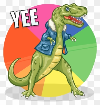 Yee-rex - Collectible Card Game Clipart
