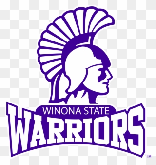 He Was Recently Married Last February To His Amazing - Winona State Football Logo Clipart
