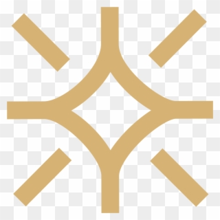 Once The Star Is Completely Wrapped, Use A Small Drop - Expresiones Icono Clipart