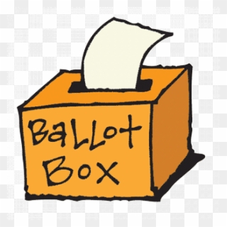 Voting Threats Haven't Mattered To National Leadership - Ballot Box Clipart - Png Download