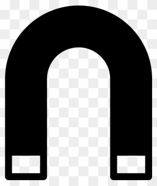This Upside Down 'u' Is A Bendy Icon That Represents - Horseshoe Magnet Svg Clipart