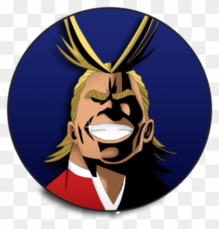 Doctorchimichanga - All Might Smile Art Clipart