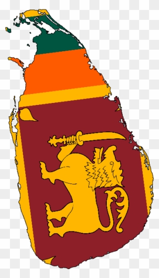 2016 06 14 1465941862 5201301 Srilankamapflag - Sri Lanka Flag Map Clipart