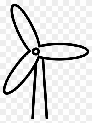 Png Icon Download Onlinewebfonts Com Comments - Windmill Clipart