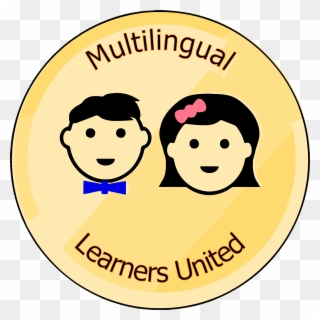 Multilingual Learners United Logo Modification Clip - Clip Art - Png Download