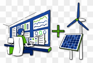 Following The Examples Of Already Existing National - Energy Clipart