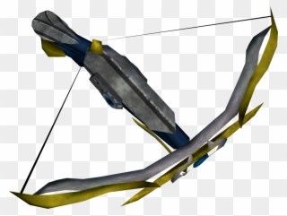 An Off-hand Crossbow Which Was Once The Figurehead - Helicopter Clipart