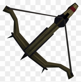 The Off Hand Black Crossbow Is An Off Hand Crossbow - Prohibido Fumar Sin Fondo Clipart