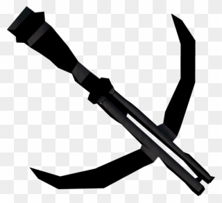 The Lucky Chaotic Crossbow Is An Untradeable Item That Clipart
