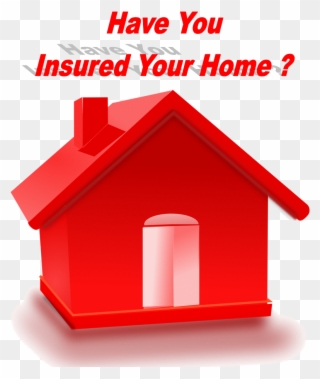 Finance Clipart Home Insurance - Casa Roja Png Transparent Png