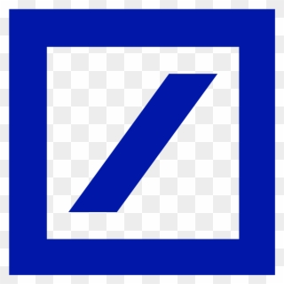 Deutsche Bank Clipart Deutsche Bank Germany - Deutsche Bank Logo Svg - Png Download